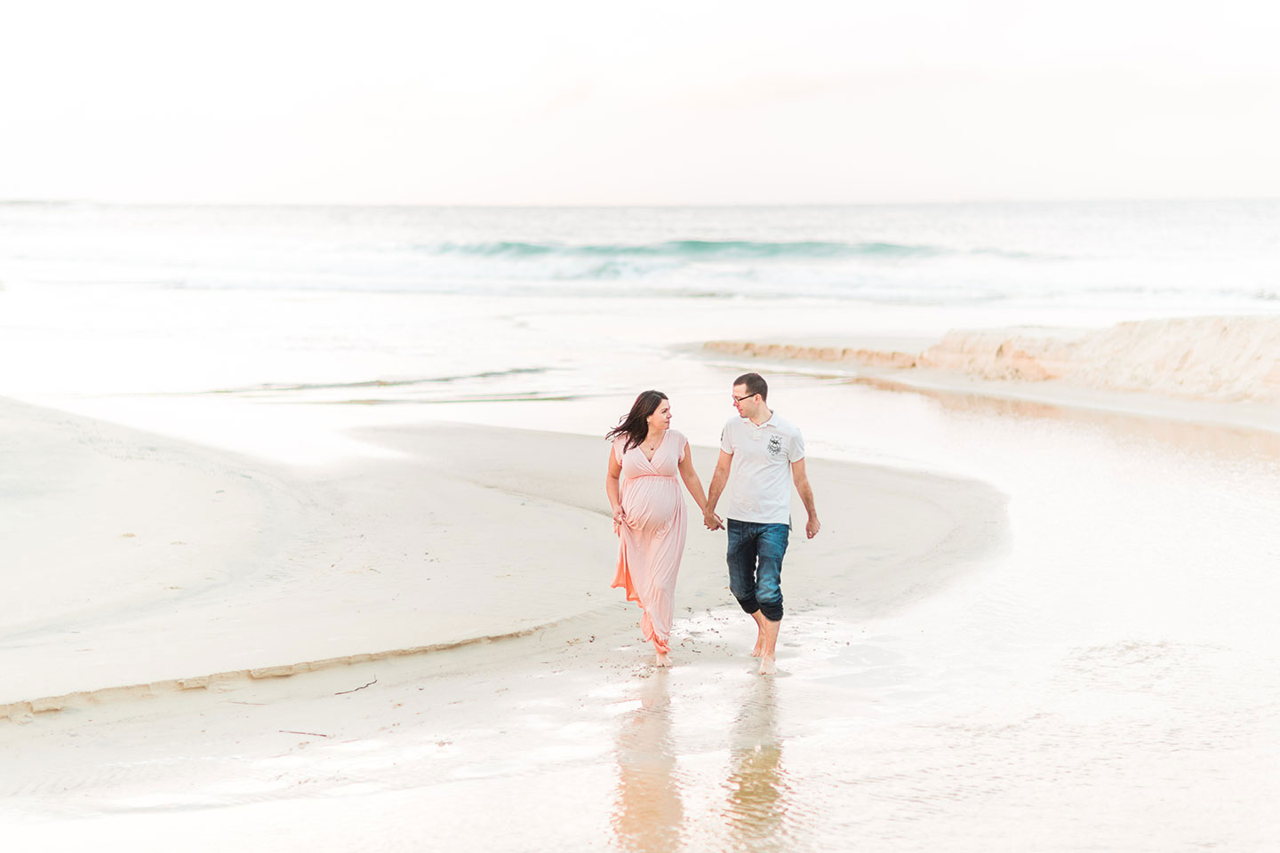 Maternity Photography Sydney Beach