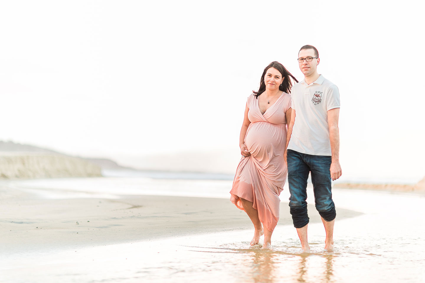 Maternity Photography Sydney Beach