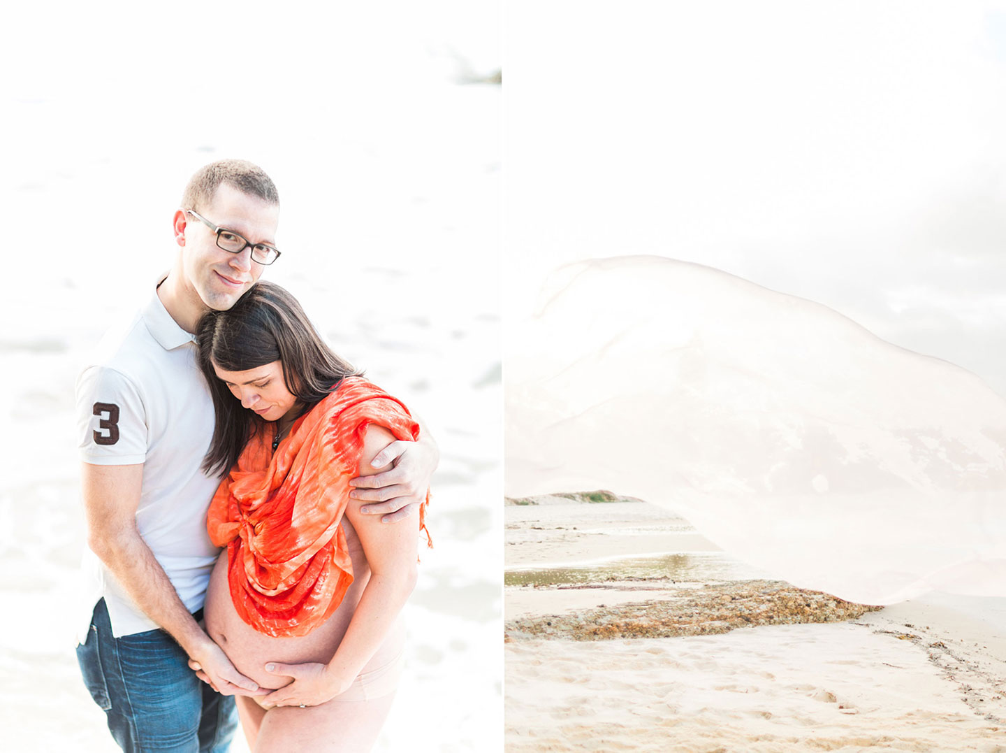 Maternity Photography Sydney Beach