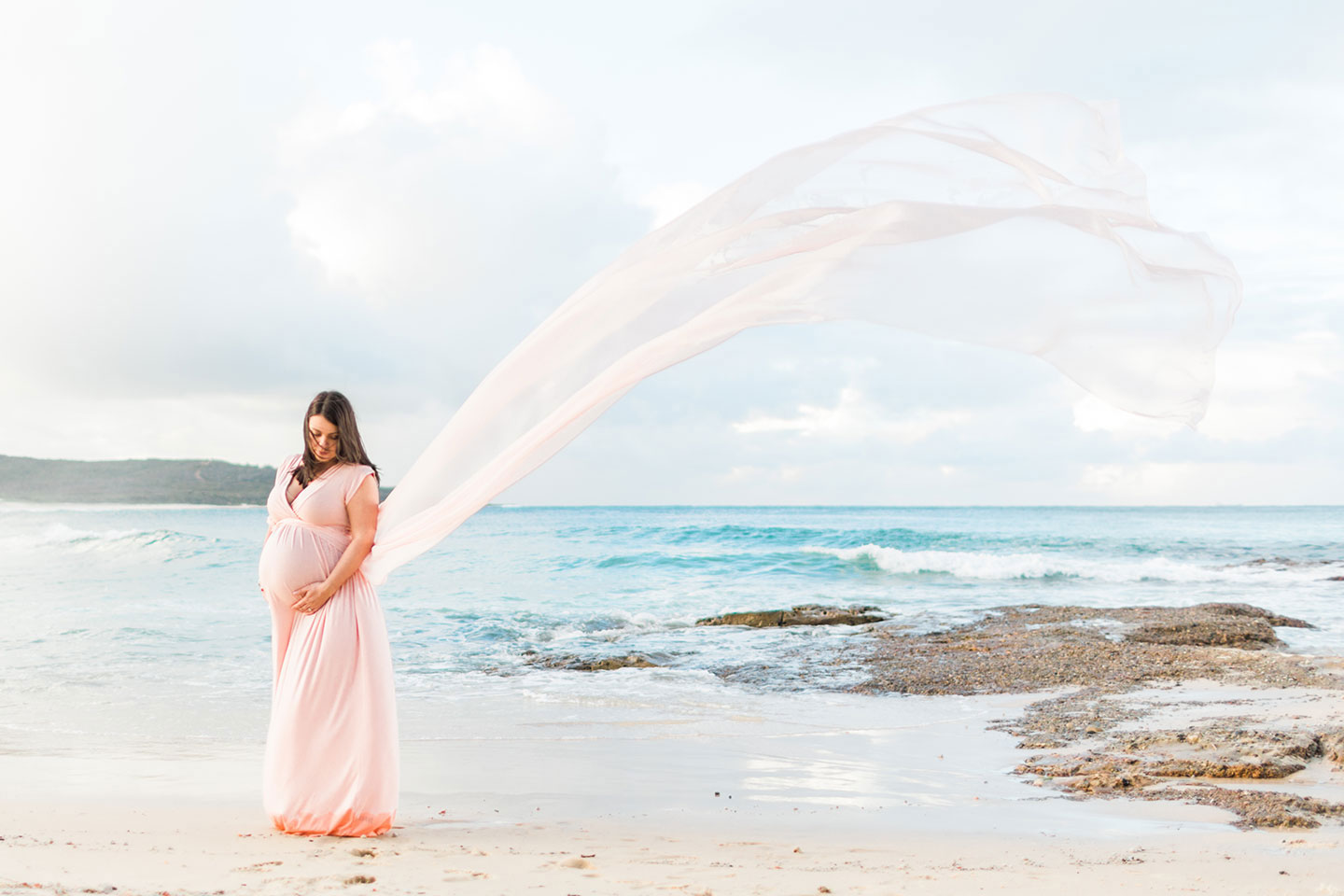 Maternity Photography Sydney Beach