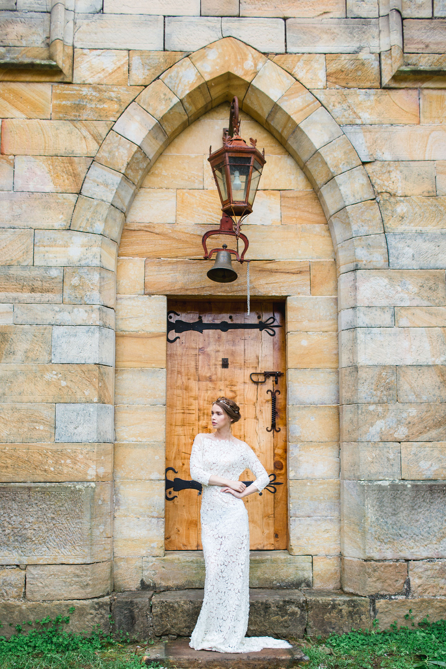 Central Coast Wedding Photography - Bridal Editoral - St Josephs
