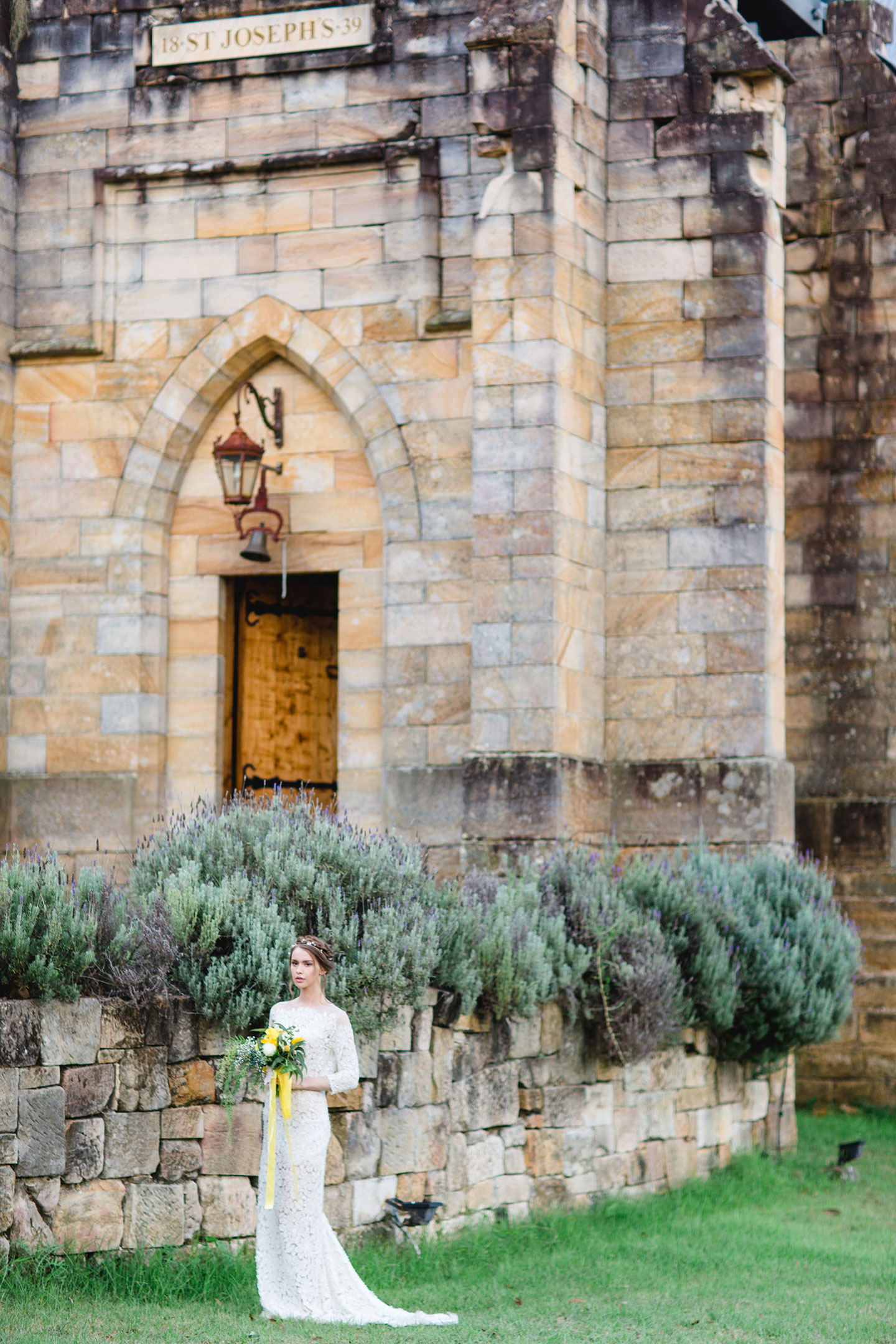 Central Coast Wedding Photography - Bridal Editoral - St Josephs