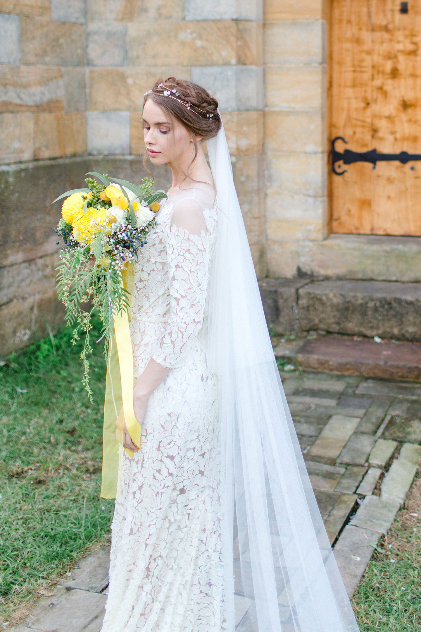 Central Coast Wedding Photography - Bridal Editoral - St Josephs