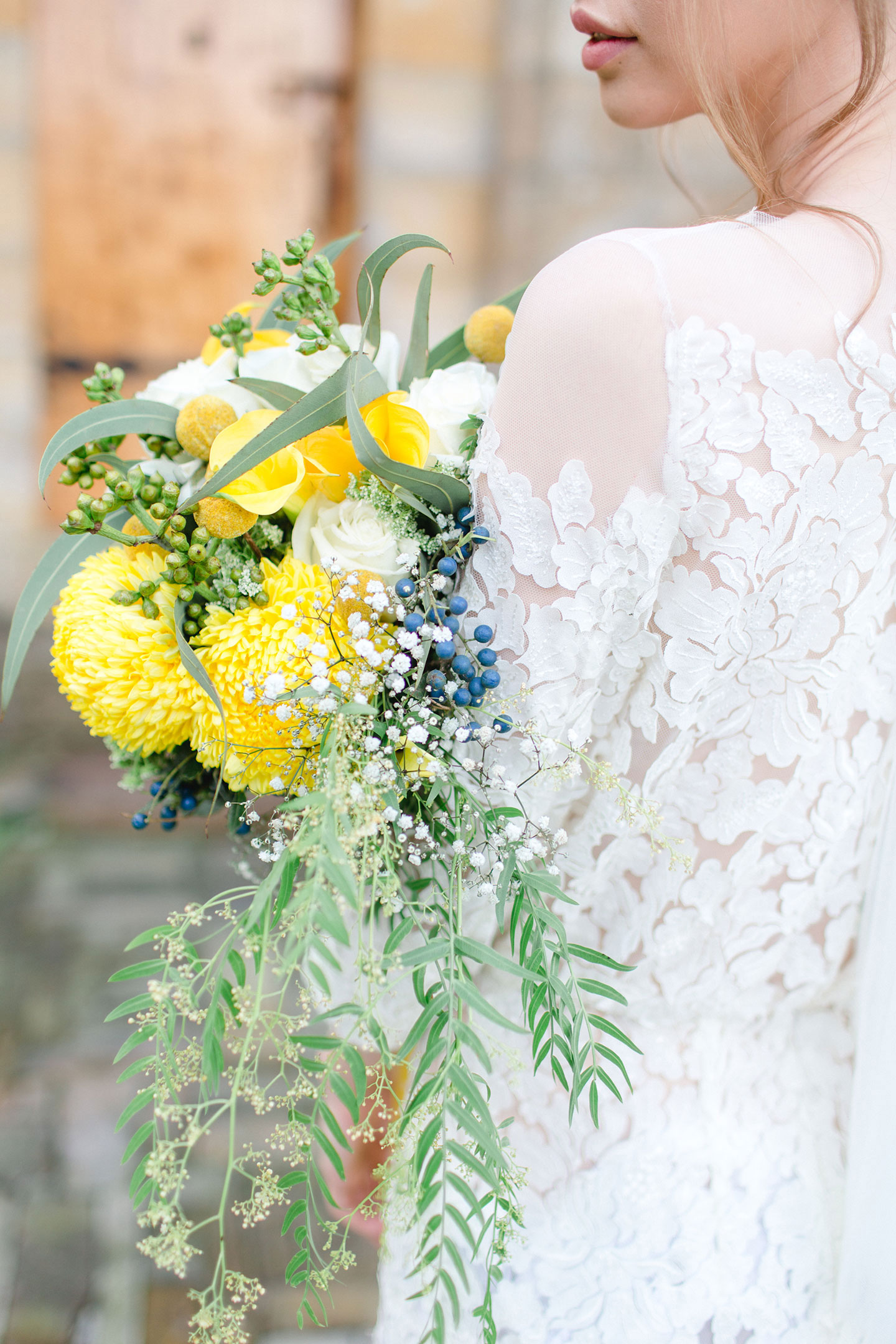 Central Coast Wedding Photography - Bridal Editoral - St Josephs