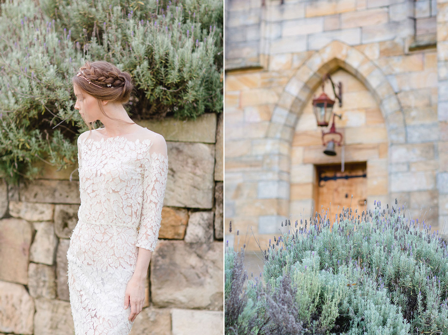 Central Coast Wedding Photography - Bridal Editoral - St Josephs