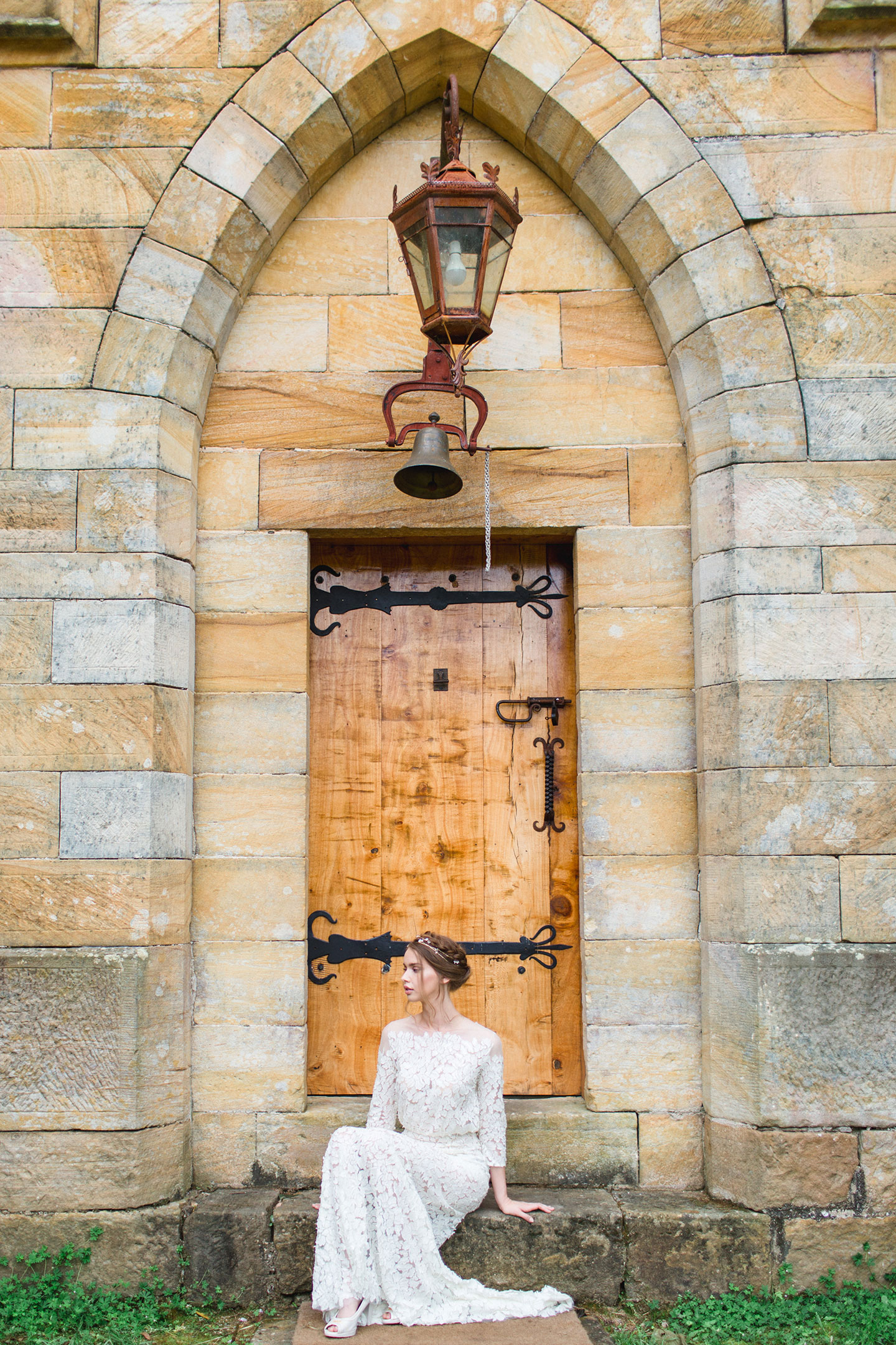 Central Coast Wedding Photography - Bridal Editoral - St Josephs