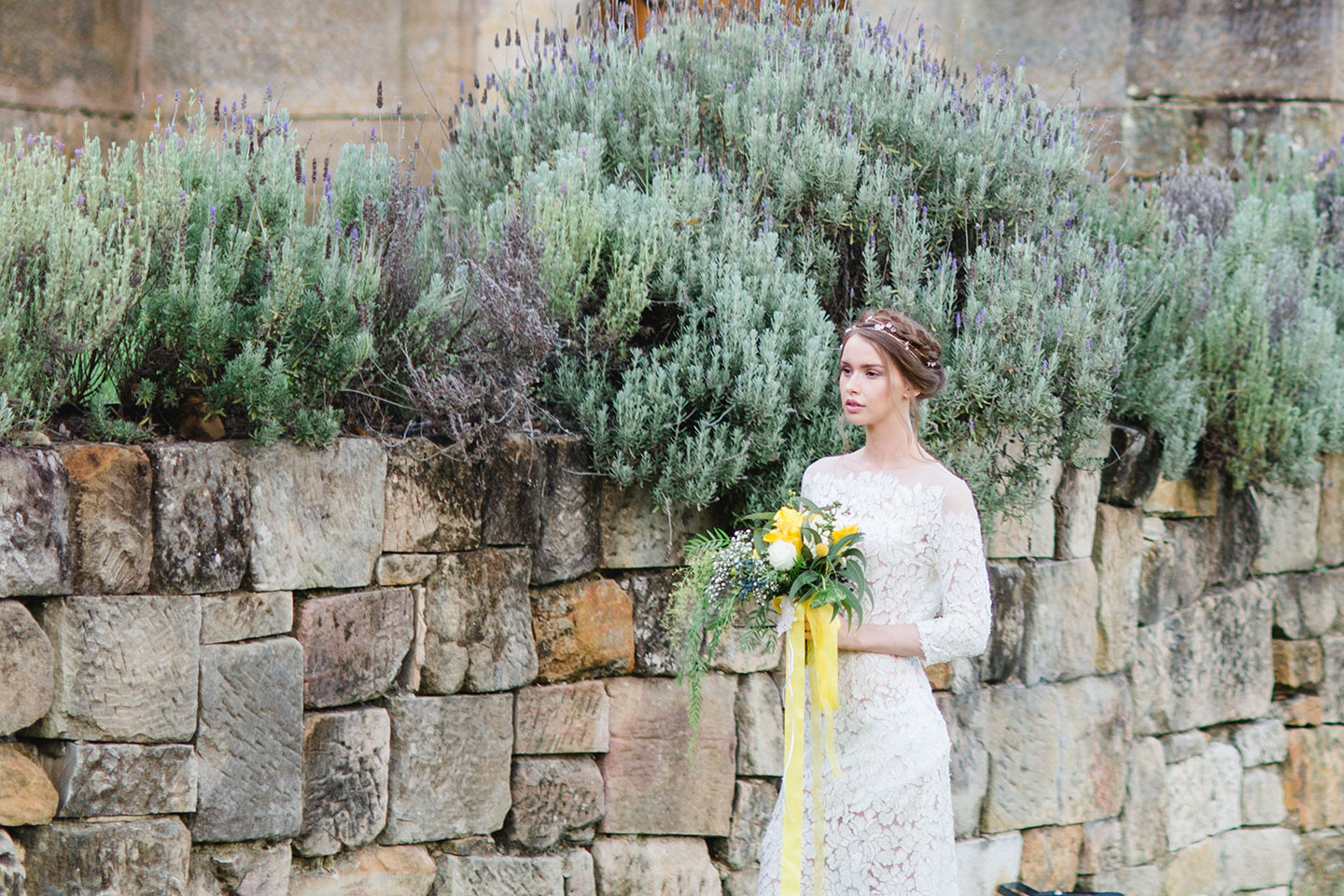 Central Coast Wedding Photography - Bridal Editoral - St Josephs