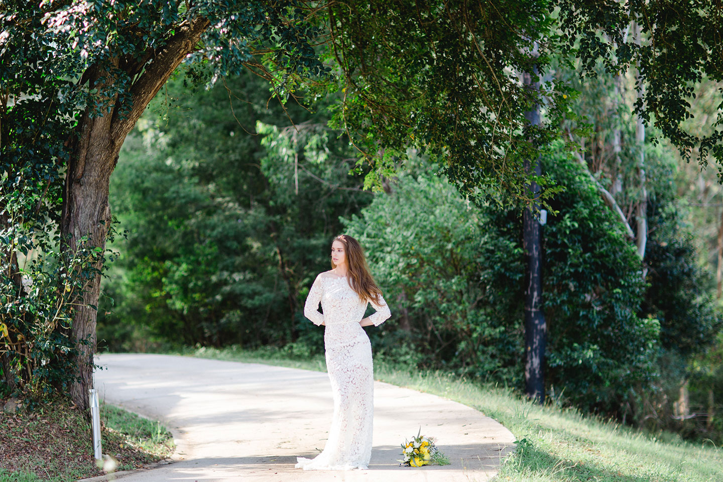 Central Coast Wedding Photography - Bridal Editoral - St Josephs