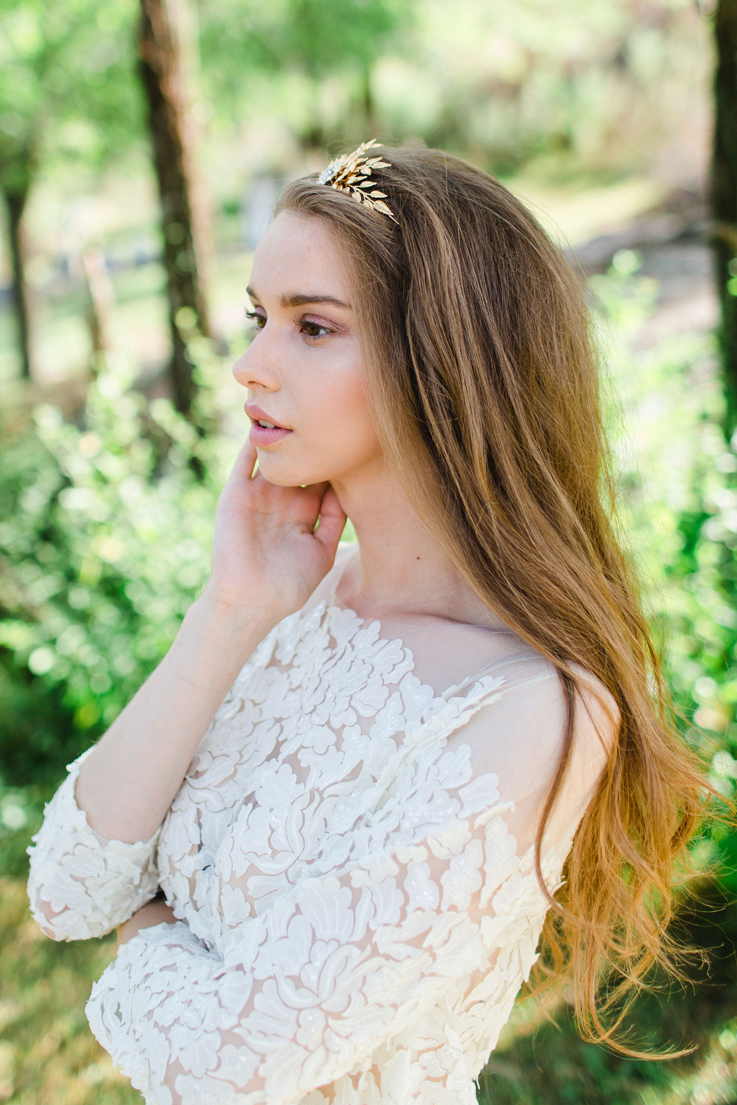Central Coast Wedding Photography - Bridal Editoral - St Josephs