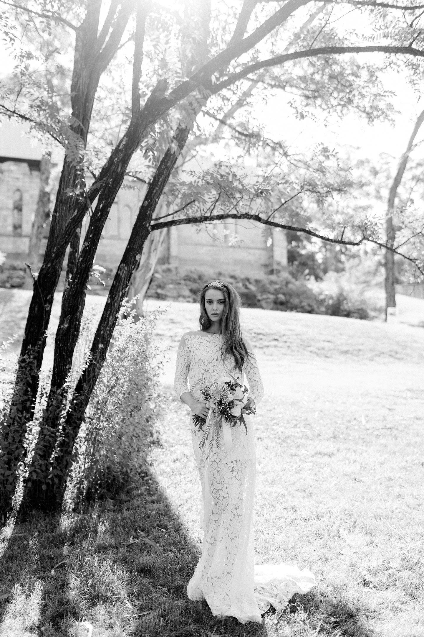 Central Coast Wedding Photography - Bridal Editoral - St Josephs