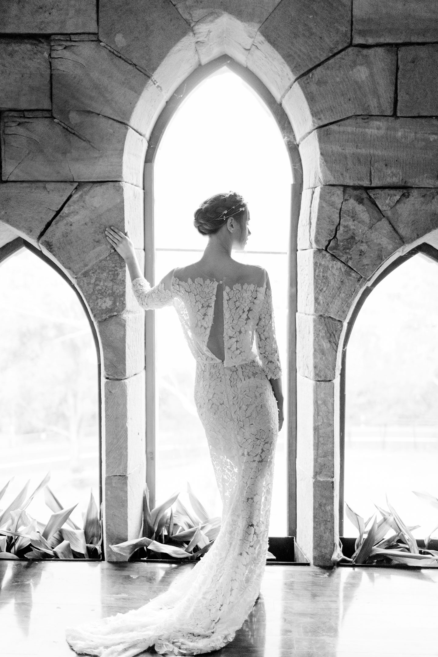 Central Coast Wedding Photography - Bridal Editoral - St Josephs