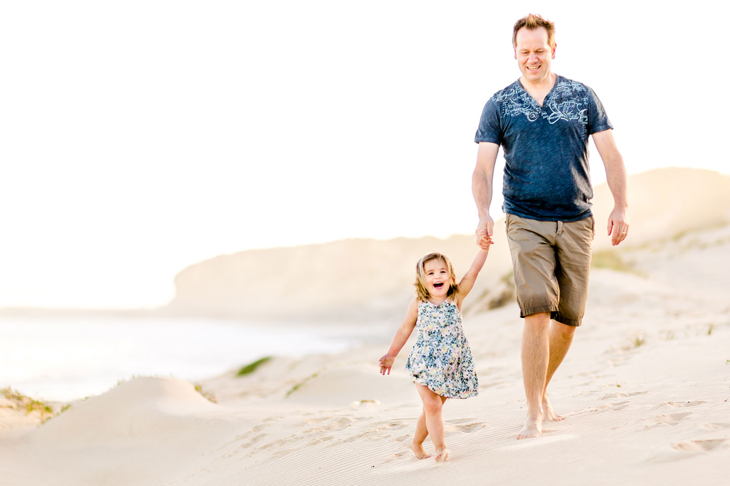 Norah Head Beach Family Session Portraits