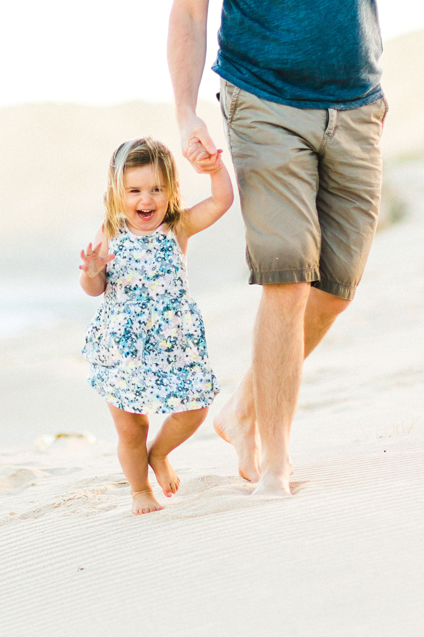 Norah Head Beach Family Session Portraits