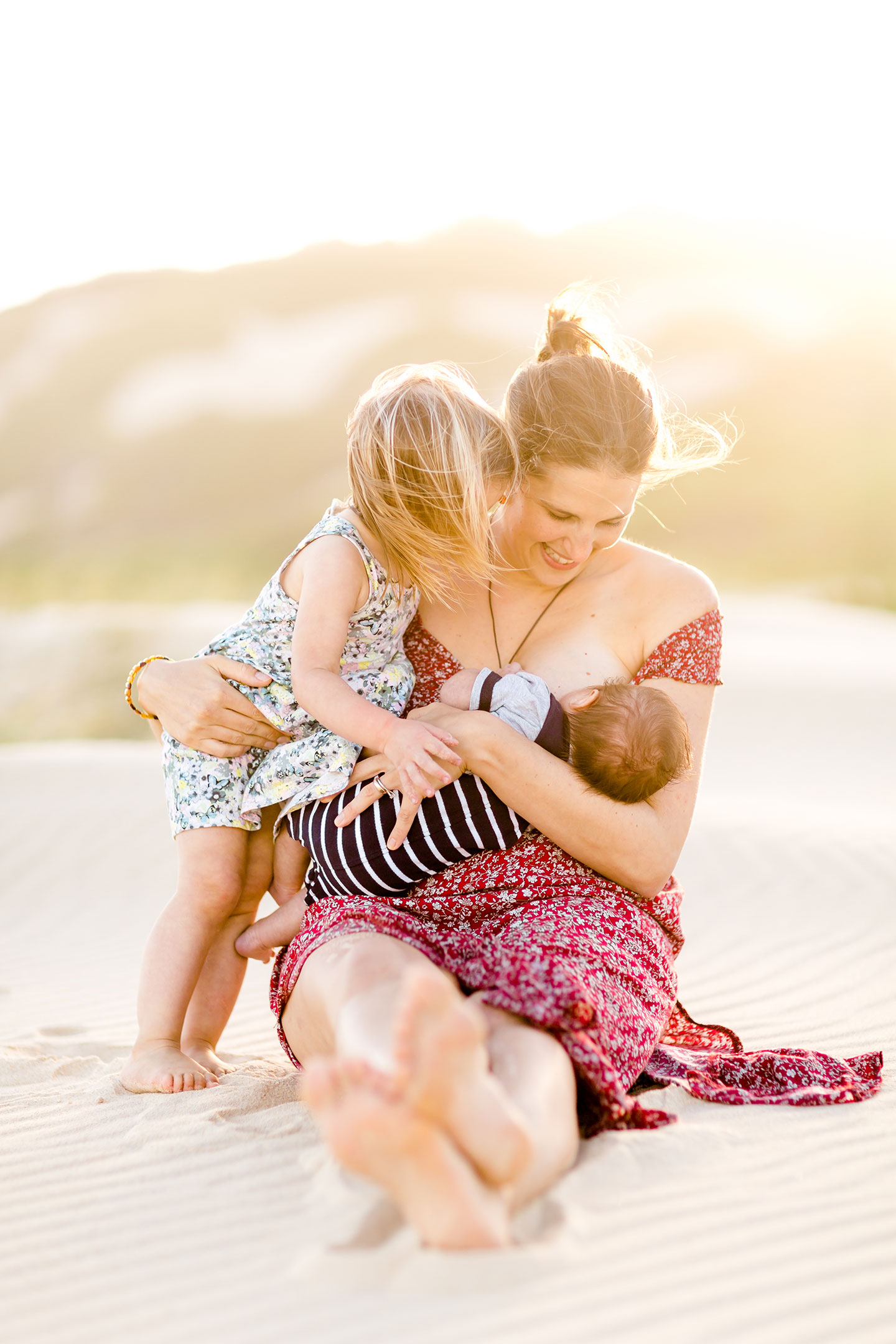 Norah Head Beach Family Session Portraits