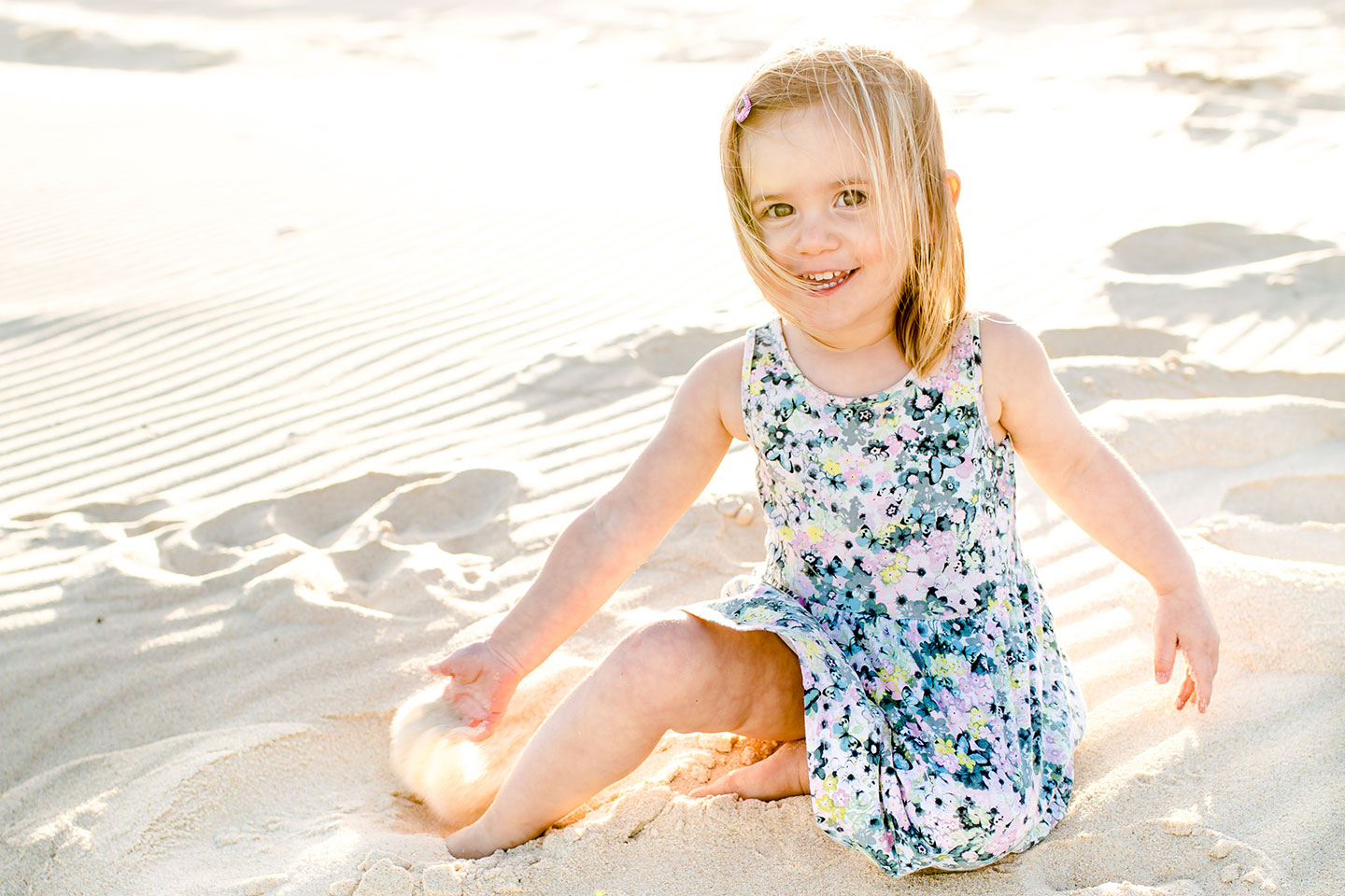 Norah Head Beach Family Session Portraits