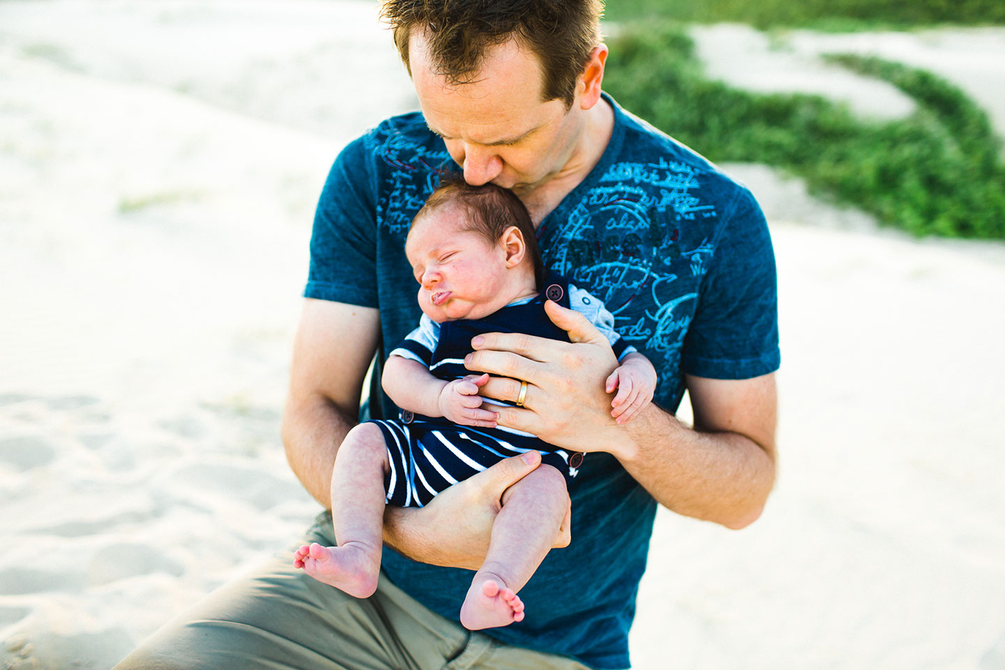 Norah Head Beach Family Session Portraits