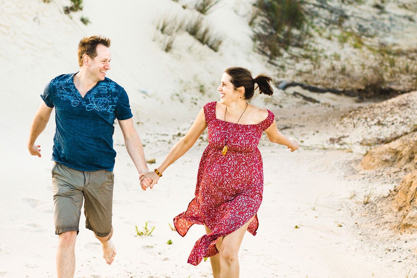 Norah Head Beach Family Session Portraits