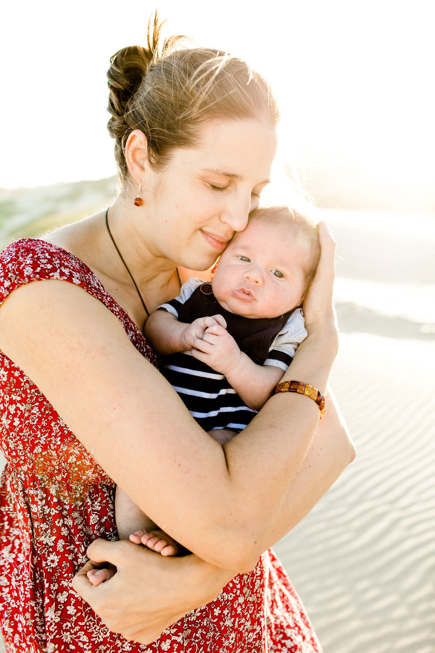 Norah Head Beach Family Session Portraits