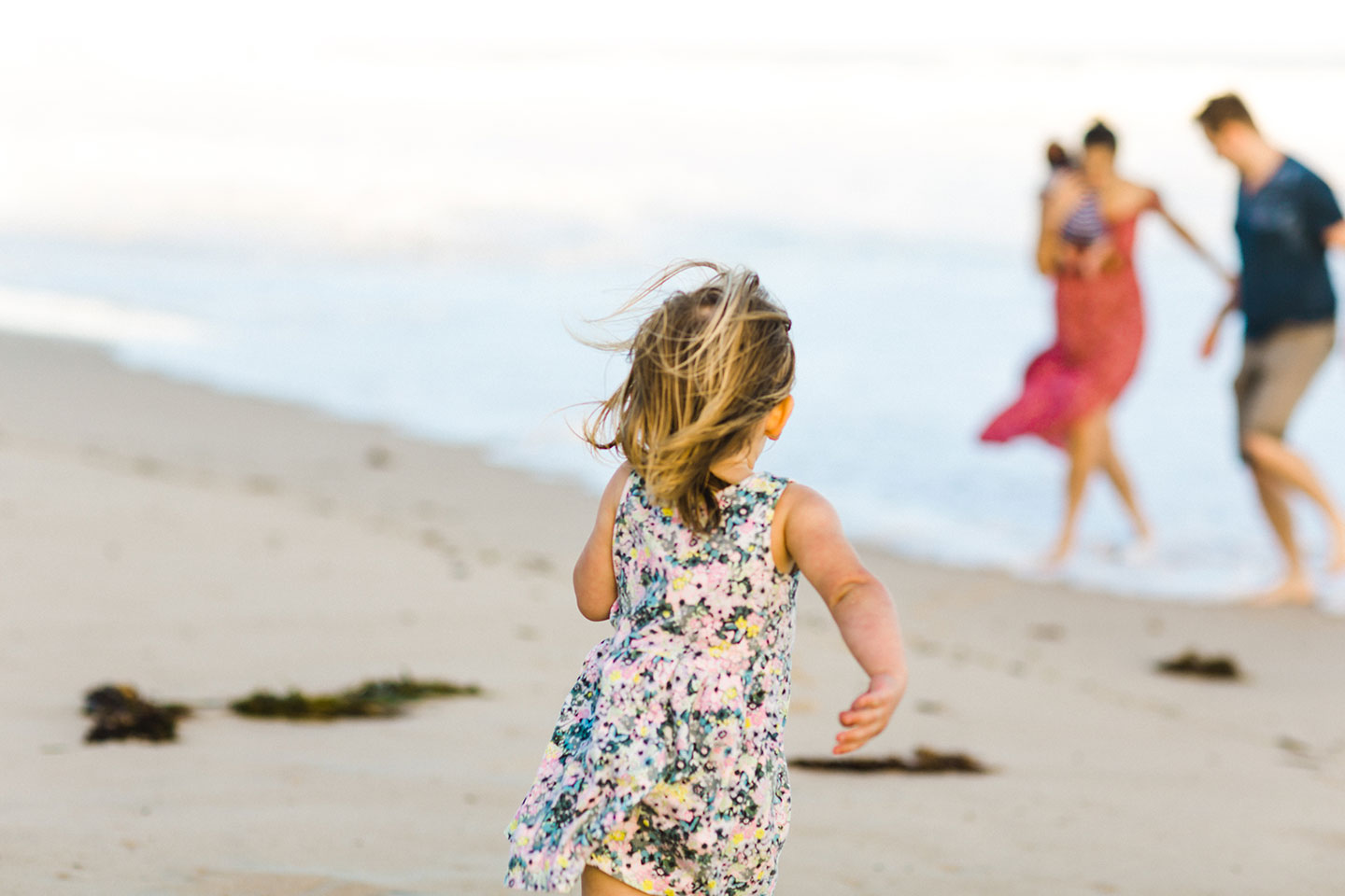 Norah Head Beach Family Session Portraits