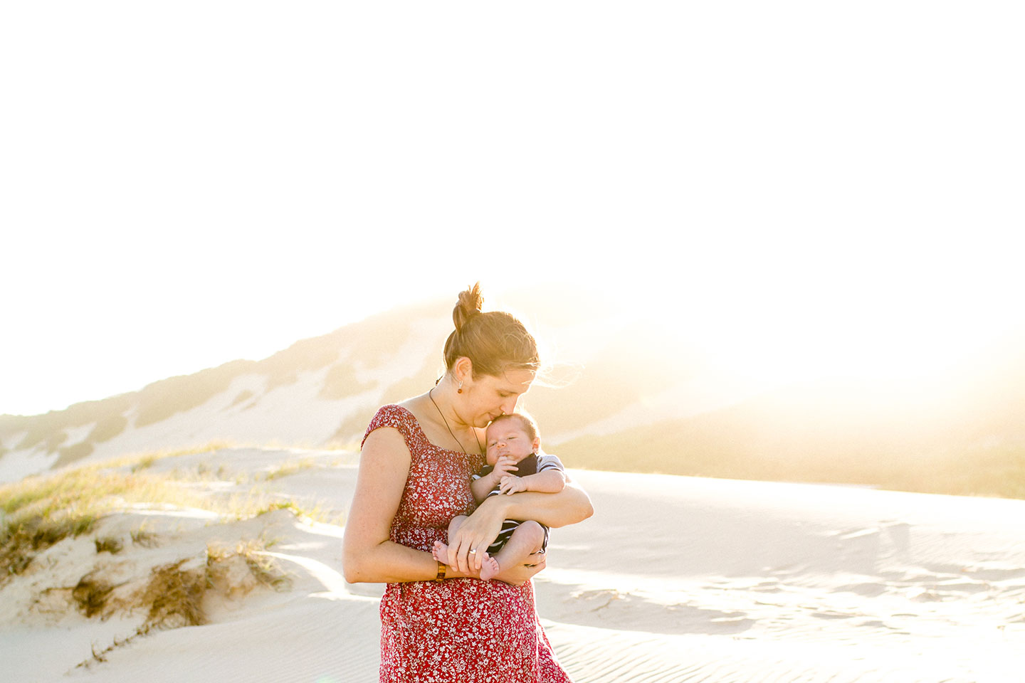 Norah Head Beach Family Session Portraits