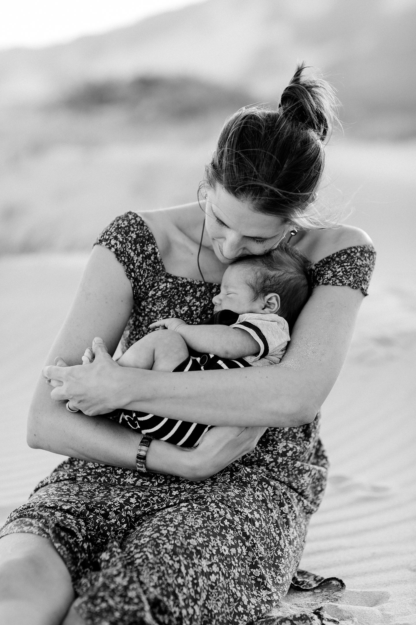 Norah Head Beach Family Session Portraits