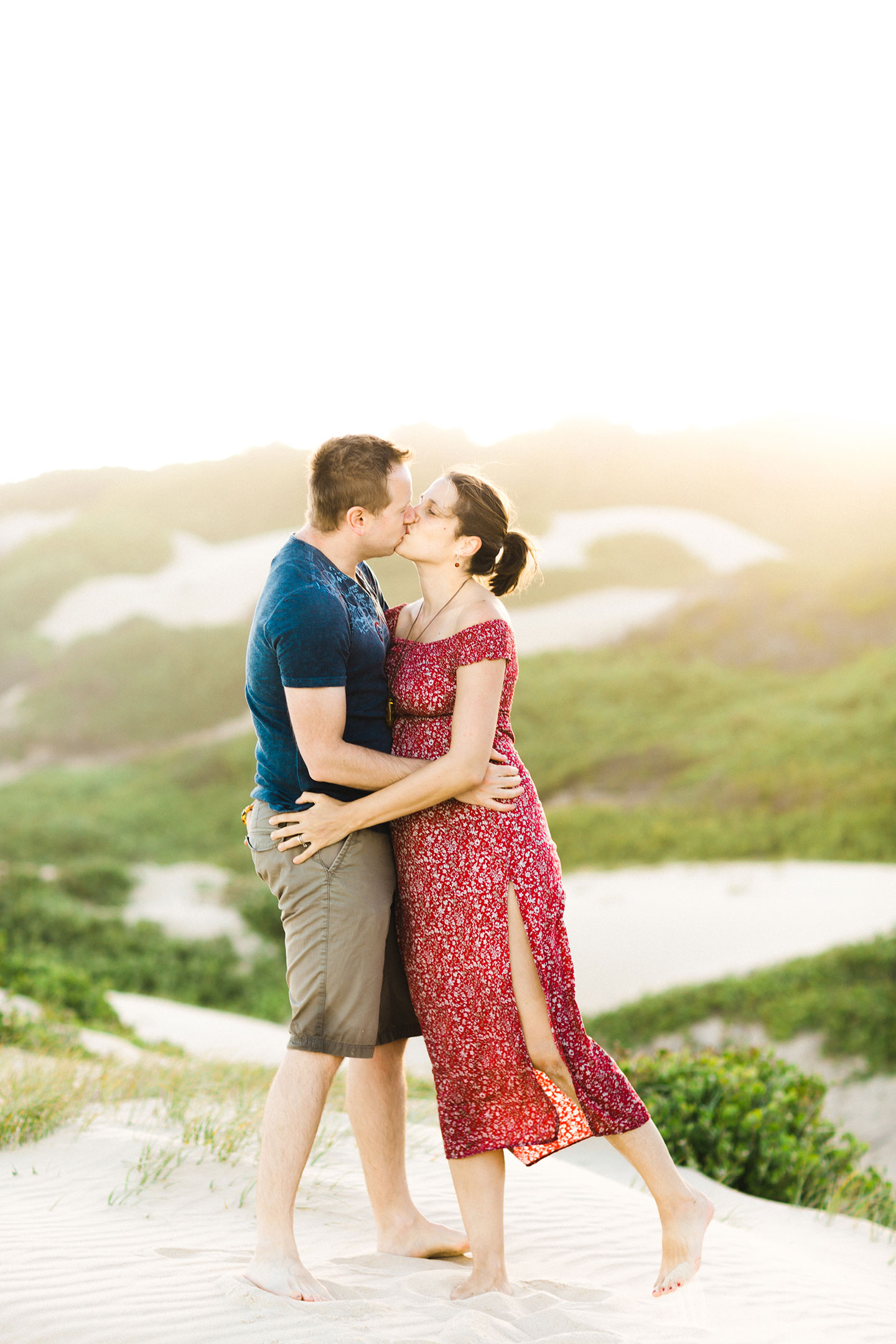 Norah Head Beach Family Session Portraits