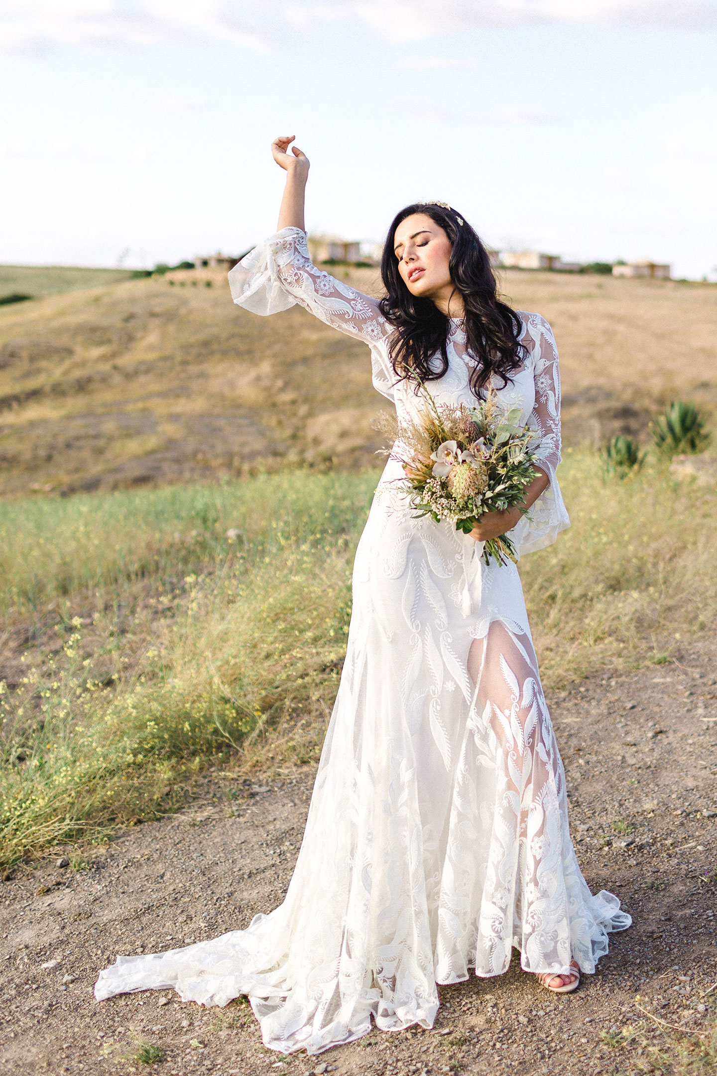 Rue de Seine Bridal in Agafay Morocco