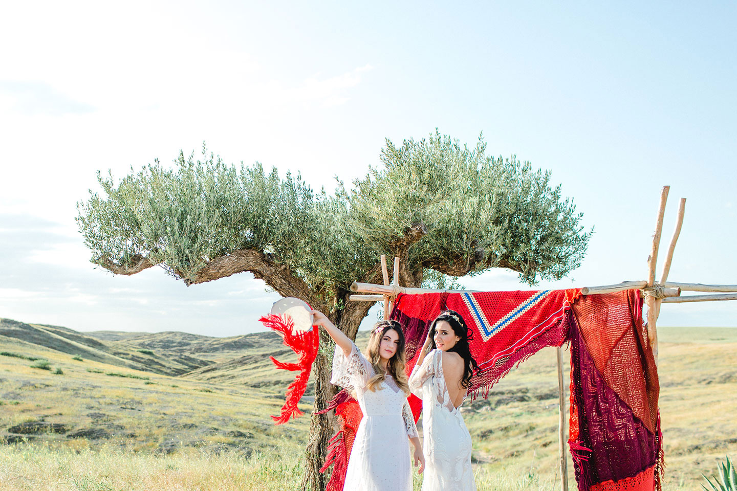 Rue de Seine Bridal in Agafay Morocco