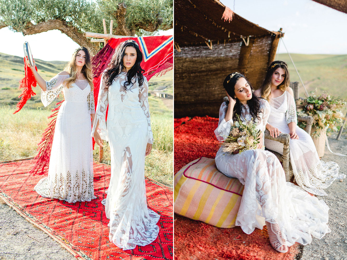 Rue de Seine Bridal in Agafay Morocco