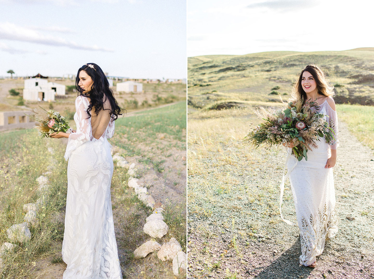 Rue de Seine Bridal in Agafay Morocco